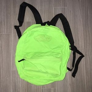 neon vans backpack